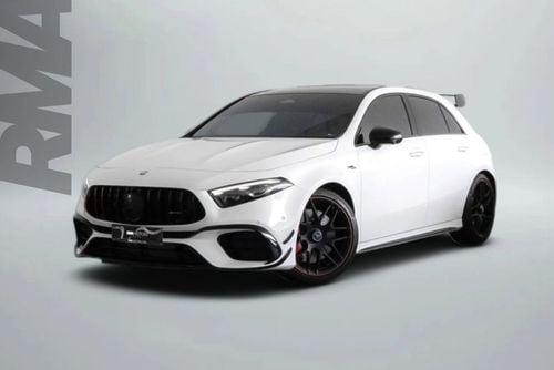 مرسيدس بنز A 45 S AMG 4MATIC+