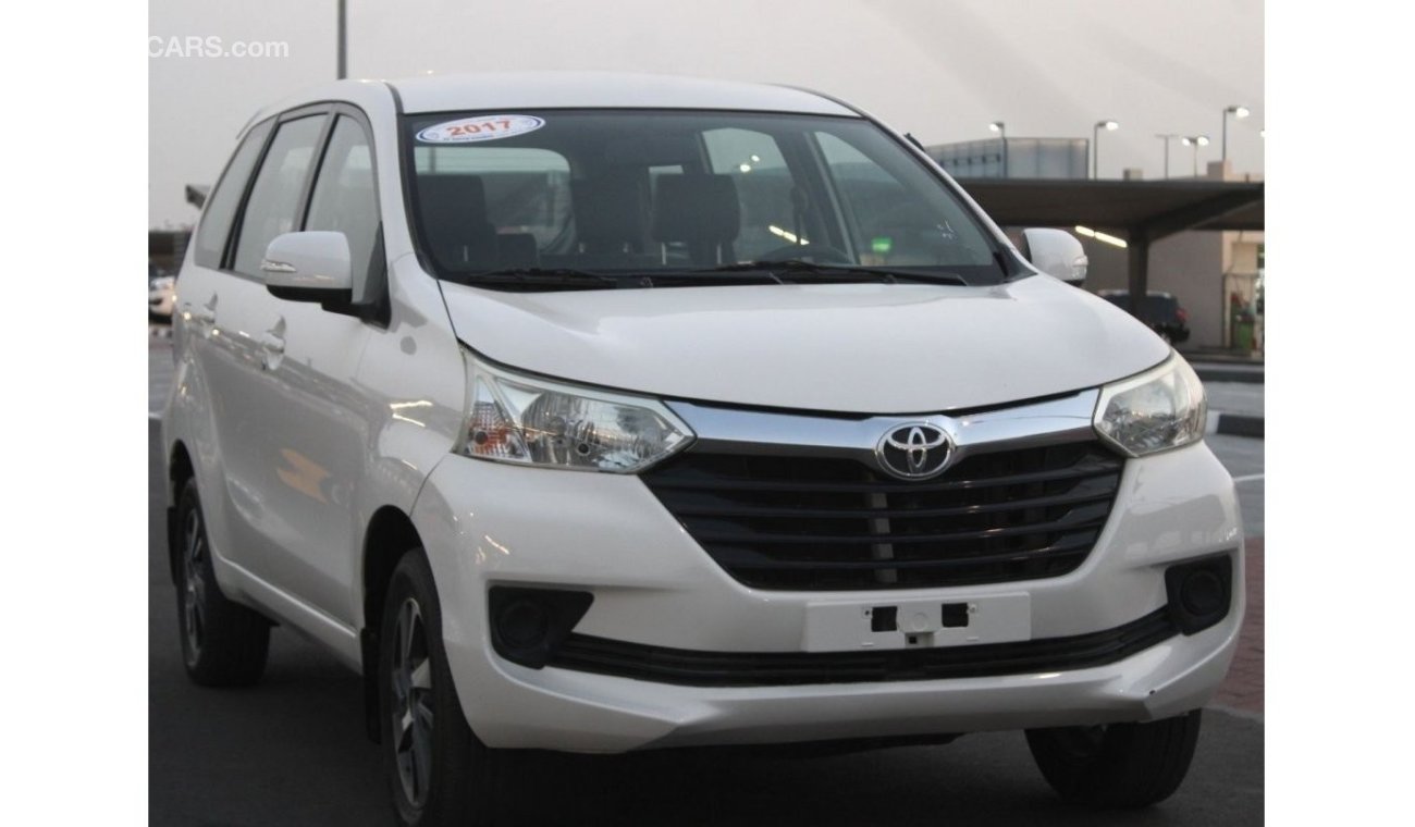 Toyota Avanza SE SE Toyota Avanza 2017 White GCC Excellent Condition Without Accident