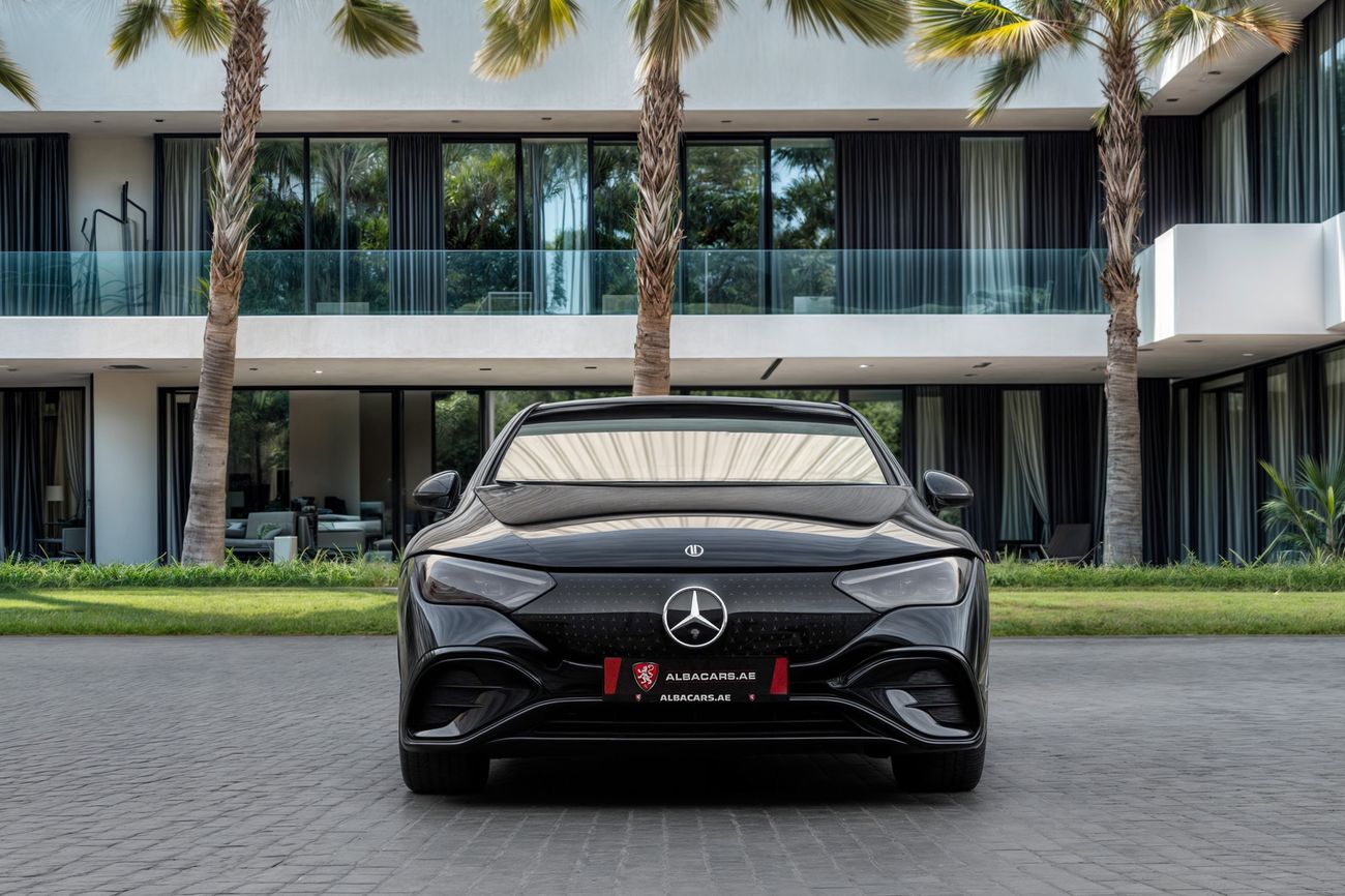 Mercedes-Benz EQE 43 4,505 P.M | 0% Downpayment | Mercedes-Benz EQE 350+