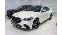 Mercedes-Benz S 500 4Matic, 2021, 1,800KMs Only, European Specs