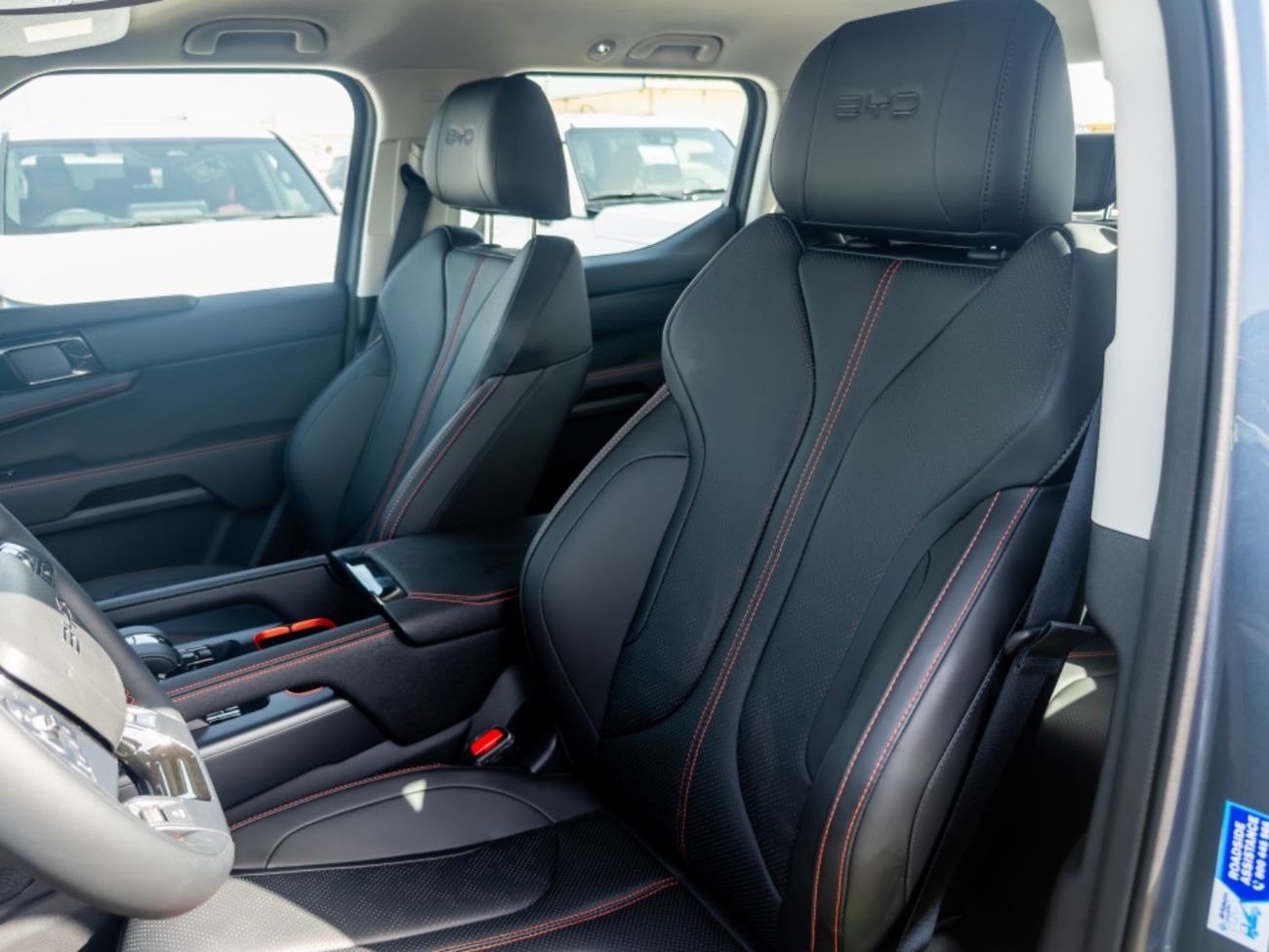 BYD Shark 6 PLUG IN HYBRID - GCC