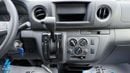 Nissan Urvan HIGH ROOF WIDE BODY 3-Seater Automatic (4-Door)