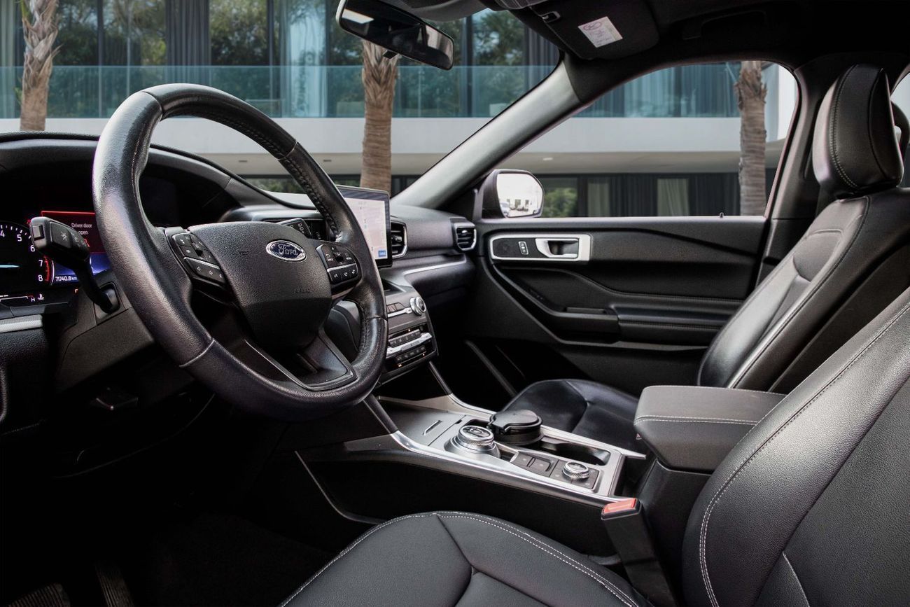 فورد إكسبلورر EXPLORER XLT | 1,860 P.M  | 0% Downpayment | AGENCY WARRANTY