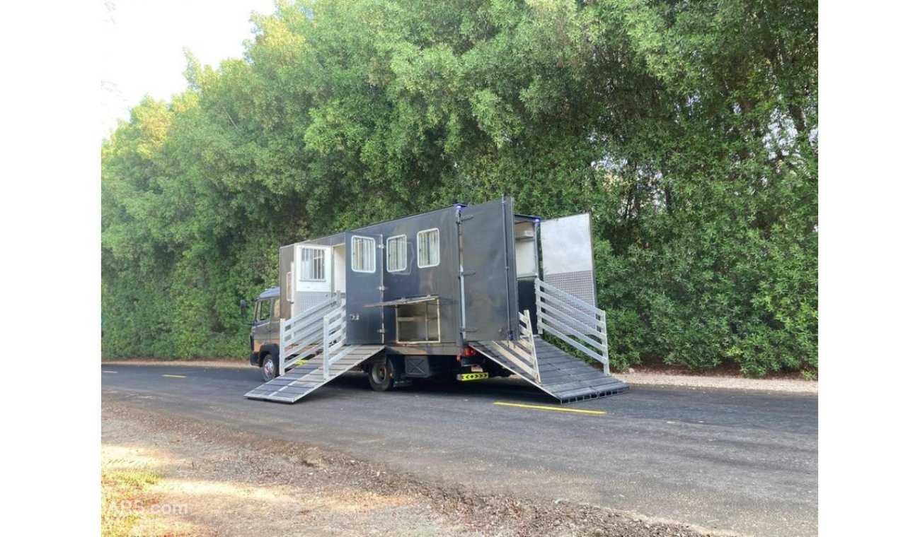 Mercedes-Benz Actros Mercedes Horse Truck 4 Head