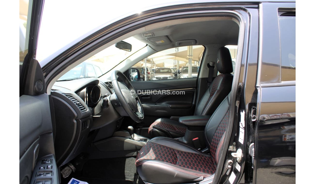 Mitsubishi ASX GLX Mid ACCIDENTS FREE - GCC - MID OPTION - 2000 CC - PERFECT CONDITION INSIDE OUT