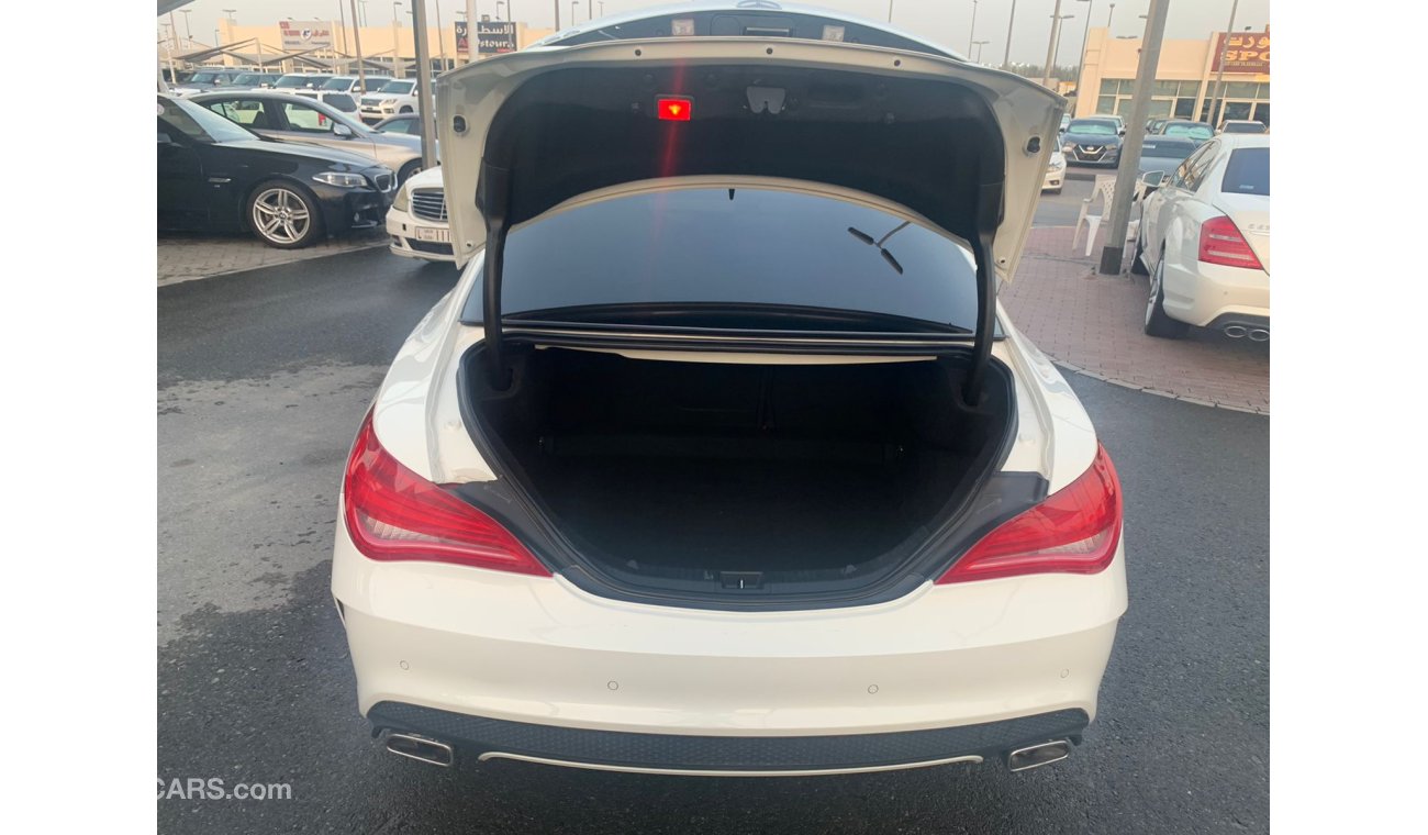 مرسيدس بنز CLA 250 Mercedes CLA 250_2015_Excellend_condihich