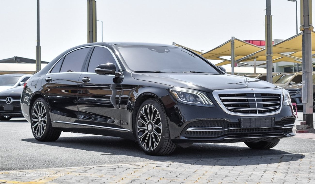 Mercedes-Benz S 560 4 Matic