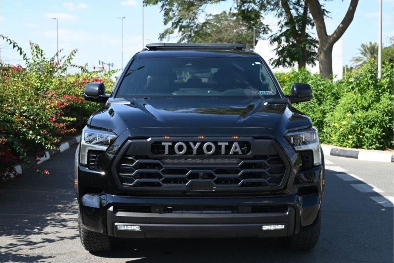 Toyota Sequoia 2025 MODEL TOYOTA SEQUOIA TRD PRO i-FORCE MAX HYBRID V6 3.5L TURBO 4WD 7-SEATER AUTOMATIC