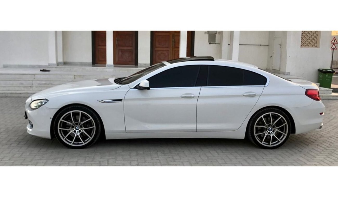 BMW 640i BMW 640 | 2014 | GCC | V 6