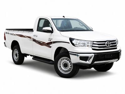 تويوتا هيلوكس ECTAI0052 - 2026 Toyota Hilux Scab GLX - 2.8L Diesel Auto White