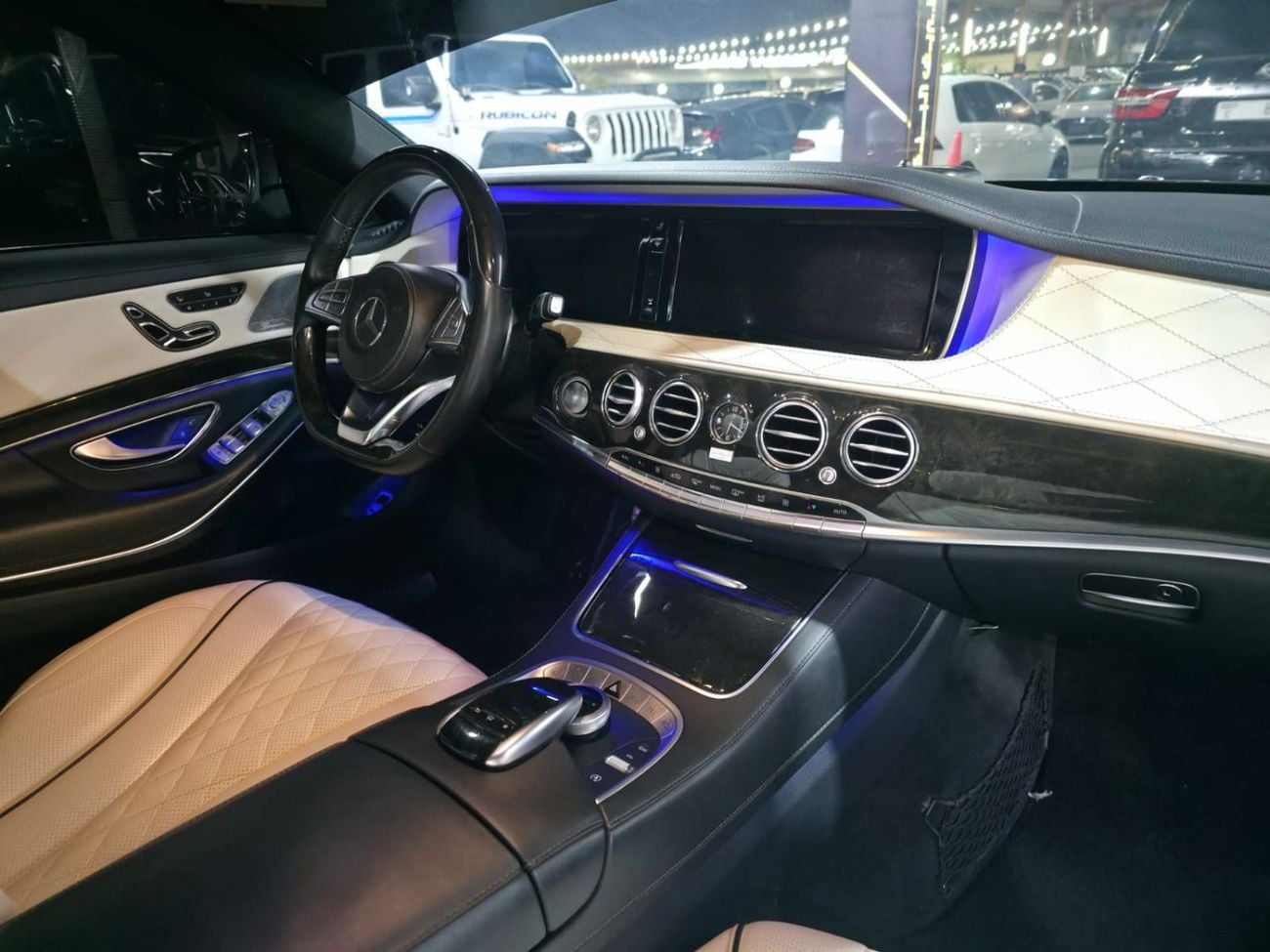 Mercedes Benz S550