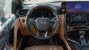 Lexus LX 600 2026 Lexus LX600 Signature 3.5L petrol AT with HUD