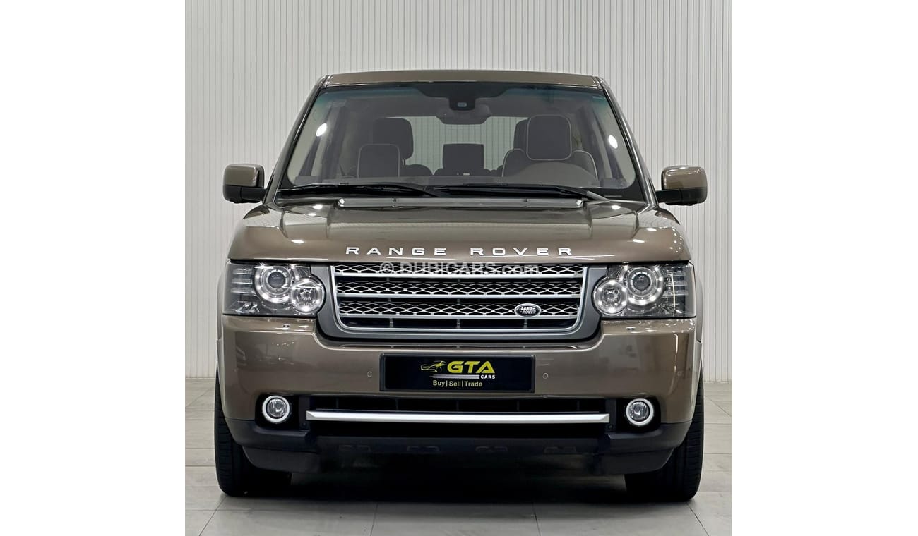 Land Rover Range Rover 2011 Range Rover Vogue V8 Supercharged, Mar 2024 Service Package, FSH, Excellent Condition, GCC
