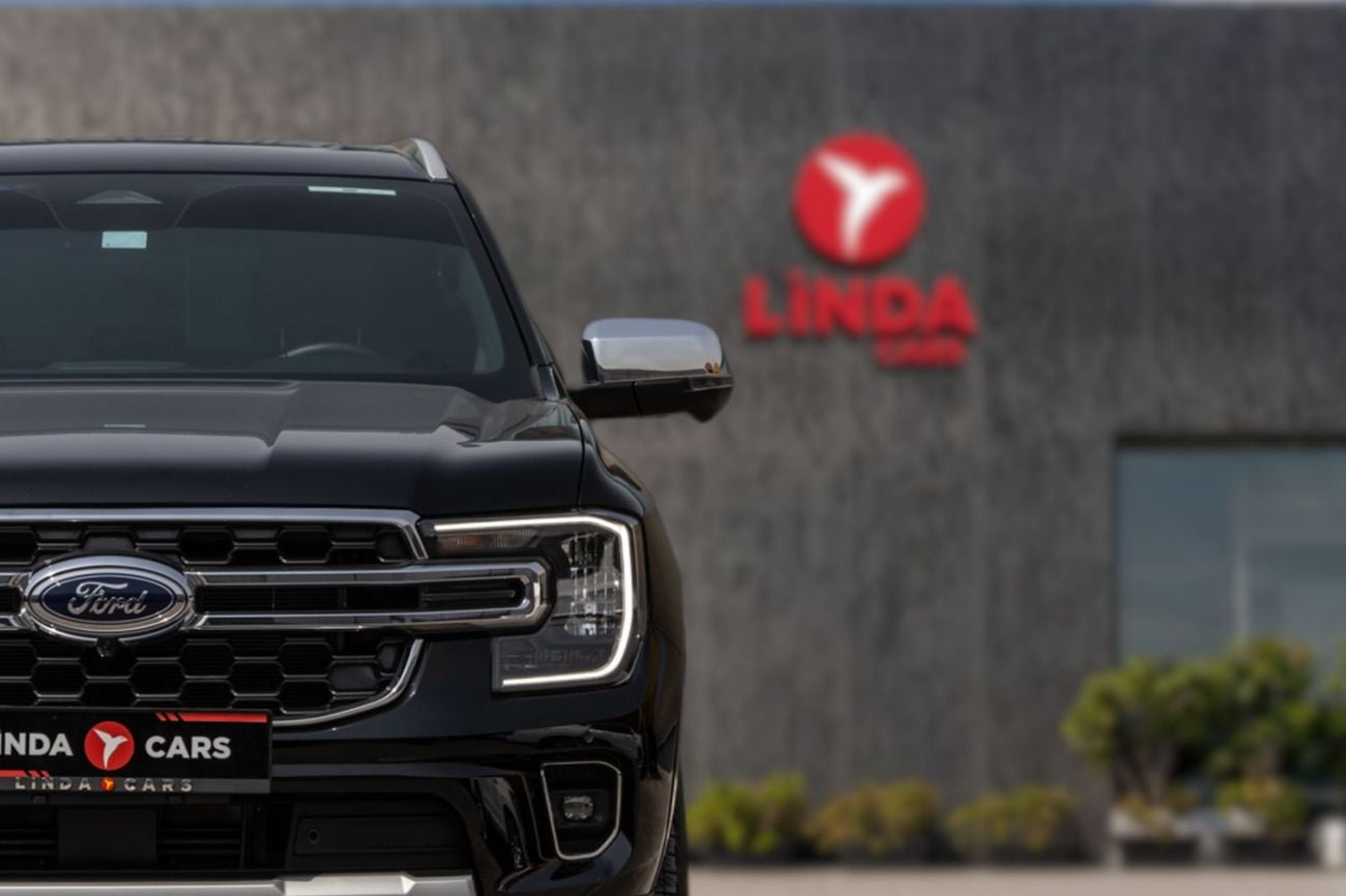 فورد ايفرست LIMITED Ford Everest Limited 2024 GCC | Agency Warranty