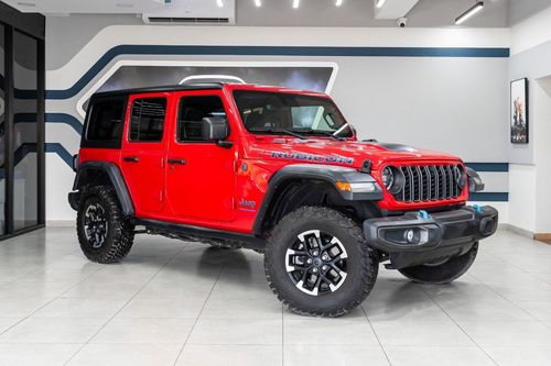 Jeep Wrangler Rubicon 2.0L A/T