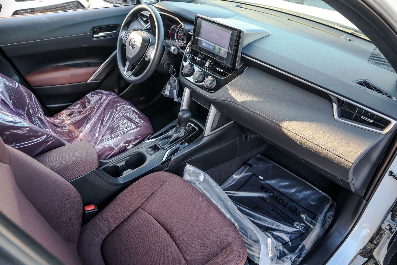 Toyota Corolla Cross 1.8L XL 2025 Toyota Corolla Cross 1.8L (ZSG10)