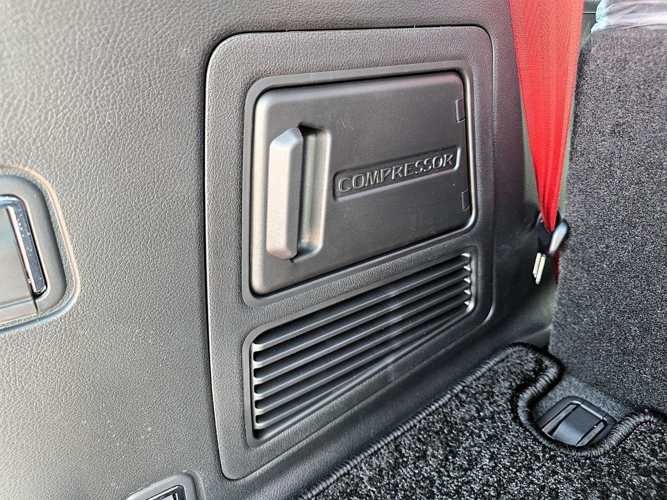 نيسان باترول NISMO Nissan patrol 3.5l T.T V6 AWD GCC Black color 2026 model
