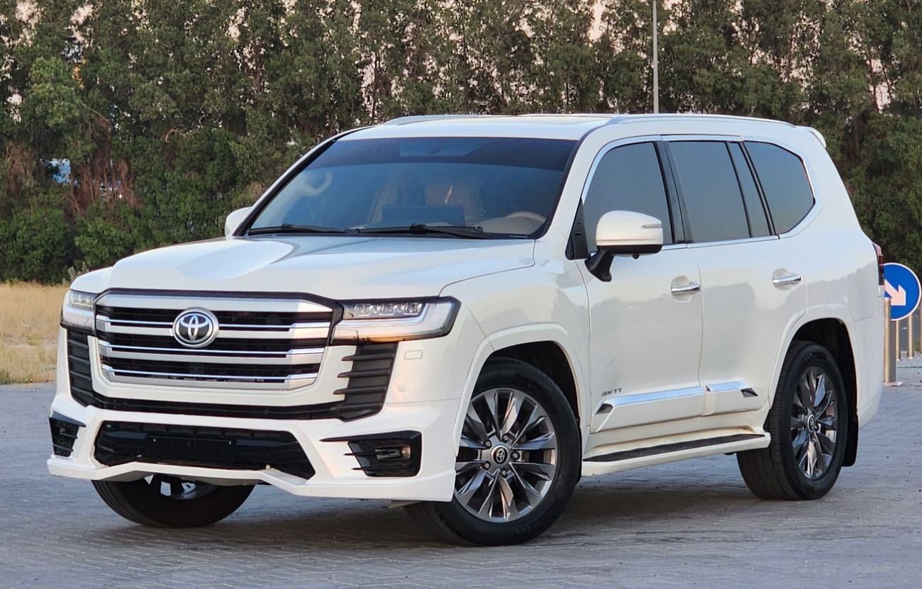Toyota Land Cruiser GX.R V8 upgrade 2024