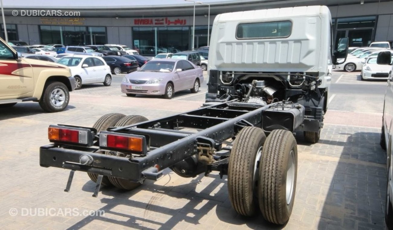 Mitsubishi Canter Chassis 2017 Single Cab