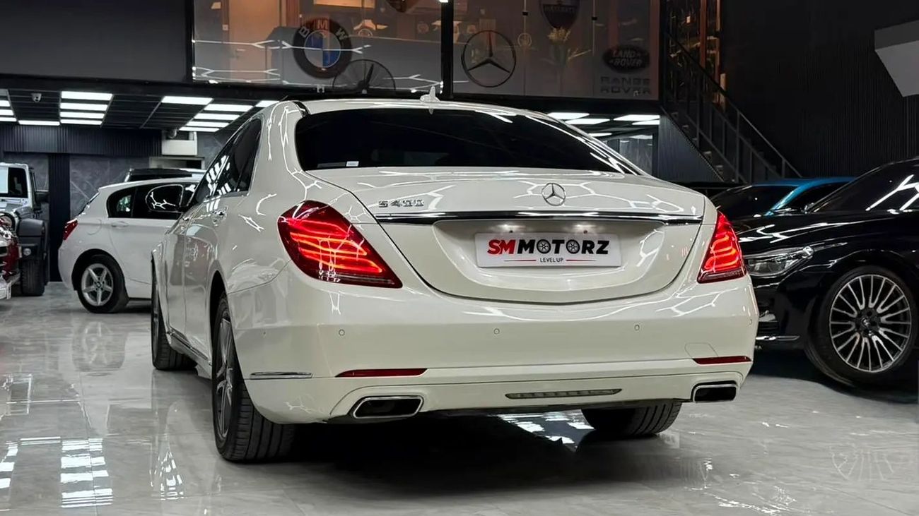 مرسيدس بنز S 400 AMG 3.5L