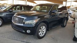 إنفينيتي QX56 2012 model American specs Full options low mileage