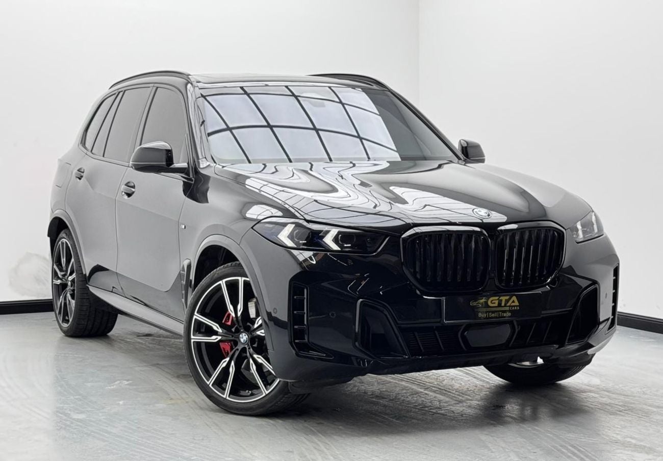 BMW X5 2024 BMW X5 xDrive40i M-Sport, BMW Service History, 2029 BMW Warranty and Service Pack, GCC