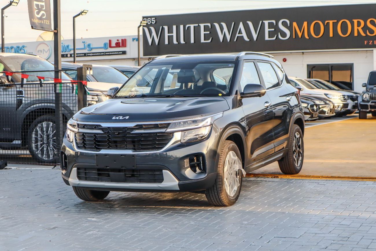 Kia Seltos Kia Seltos 1.5L A/T – Luxury Comfort Edition – 2025 Model