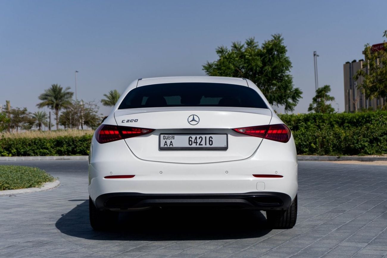 Mercedes-Benz C 200 Mercedes-Benz C-Class 2022 European specs