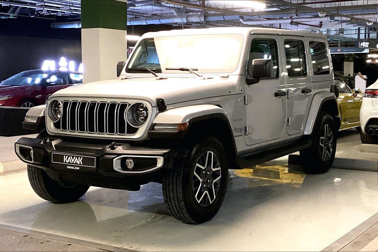 Jeep Wrangler Sahara Unlimited | National Day Celebration | Guaranteed Warranty | 0 Down Payment