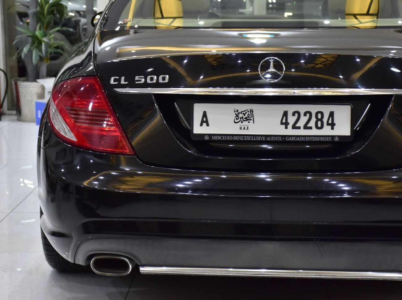 Mercedes-Benz CL 500 EXCELLENT DEAL for our Mercedes Benz CL500 ( 2007 Model ) in Black Color GCC Specs