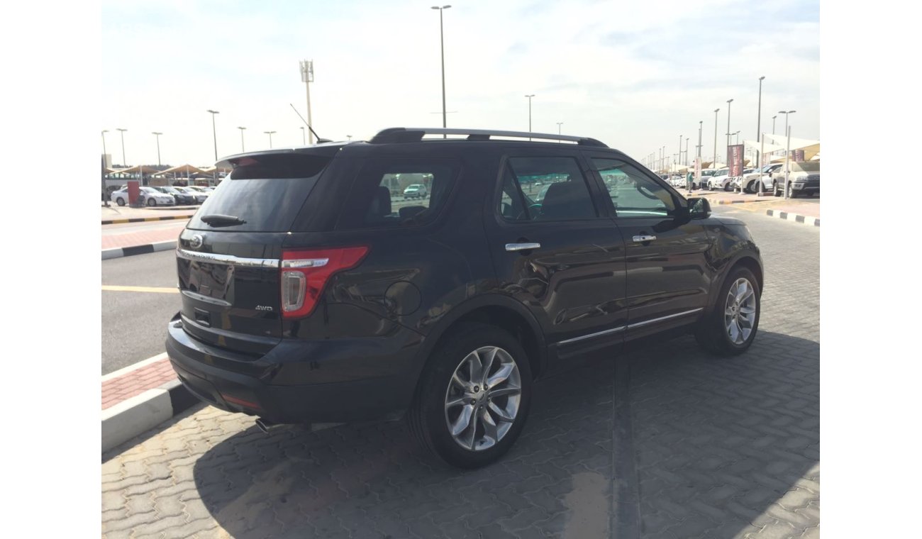 Ford Explorer LIMITED