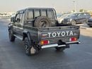 Toyota Land Cruiser Pick Up diesel 4.5 liter ,right hand ,drive 2017 model ,shape 2024 ,only for export available