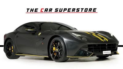Ferrari F12 Berlinetta Std 6.3L GCC-High Specifications-Special Order-Daytona Style Seat-Full Service History