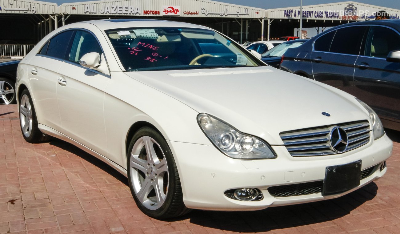 مرسيدس بنز CLS 350 with CLS 550 Badge