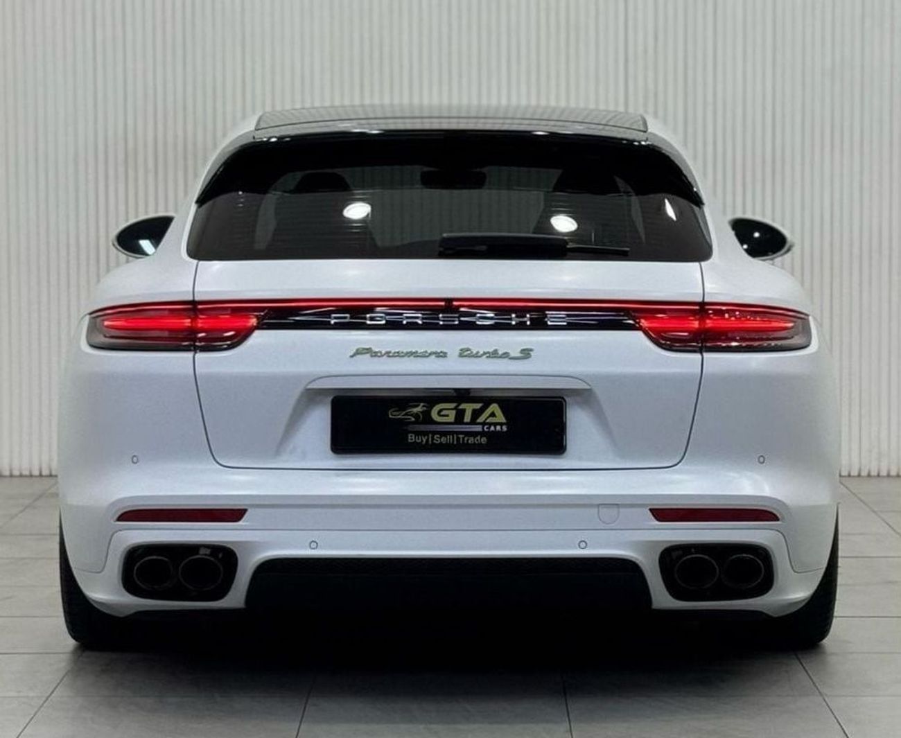 Porsche Panamera Turbo S E-Hybrid Sport Turismo 4.0L (695 HP) 2018 Porsche Panamera Turbo S Sport Turismo, 2025 Porsc