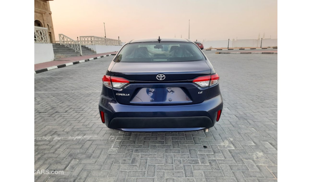 تويوتا كورولا 2020 TOYOTA COROLLA (W/SUNROOF)