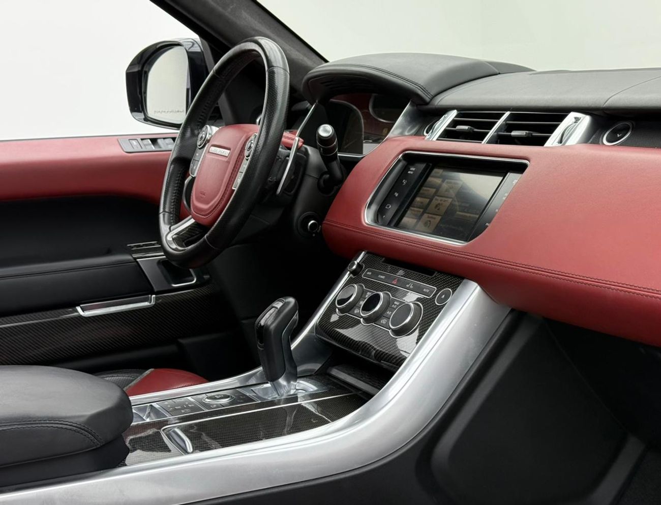 لاند روفر رينج روفر سبورت 2015 Range Rover Sport SVR, Full Service History, Excellent Condition, GCC