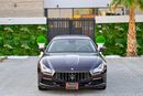 Maserati Quattroporte GTS 3.8L | 3,817 P.M | 0% Downpayment | Full Option | Low Kms!