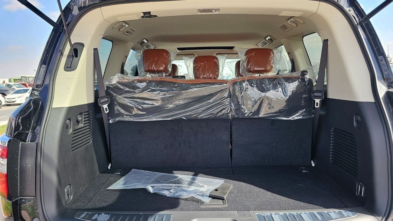 نيسان باترول LE Platinum 5.6L