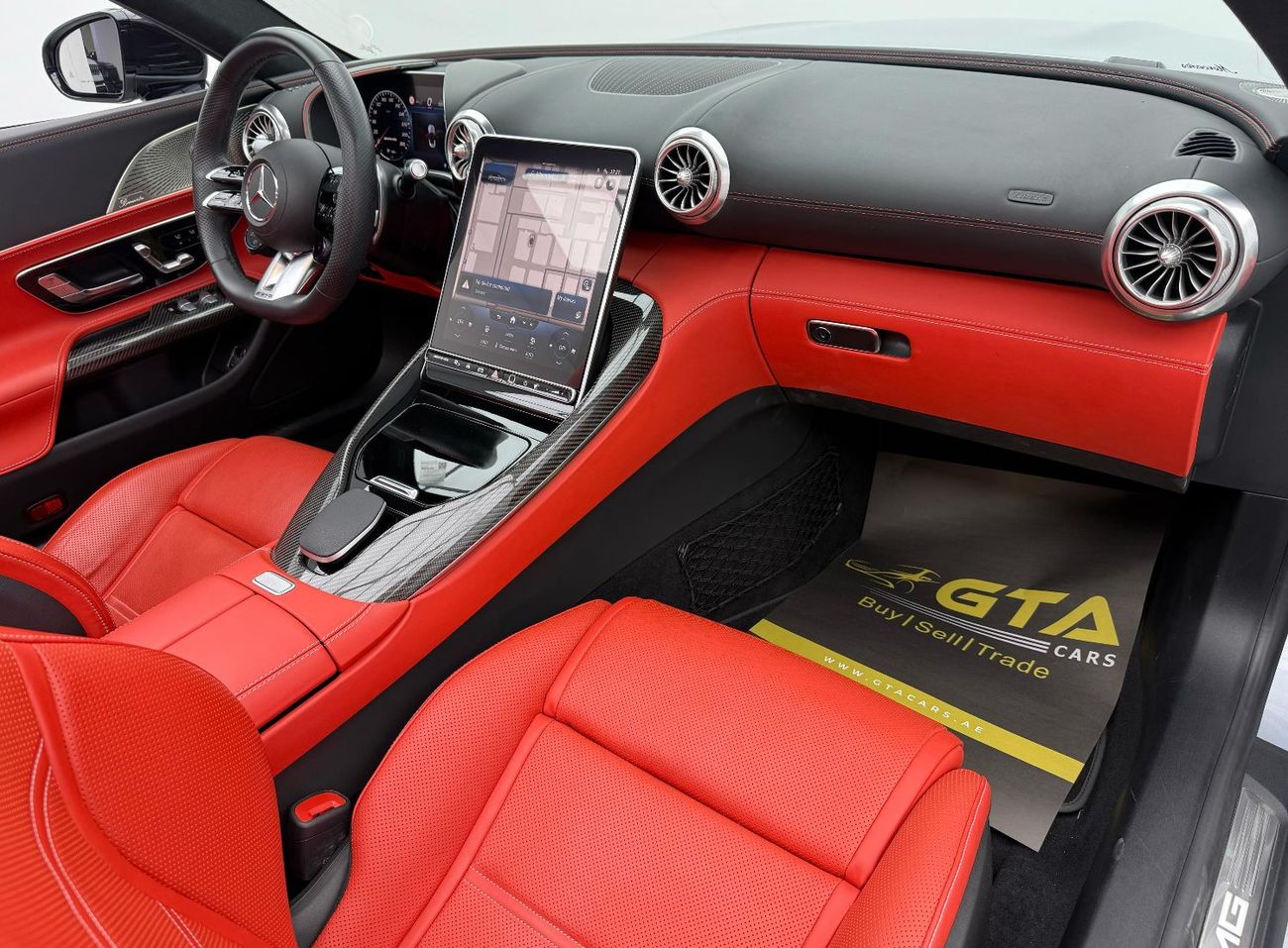 مرسيدس بنز SL 55 AMG Roadster 4Matic+ 2022 Mercedes Benz SL 55 AMG, 2028 Mercedes Warranty, Full Mercedes Service History