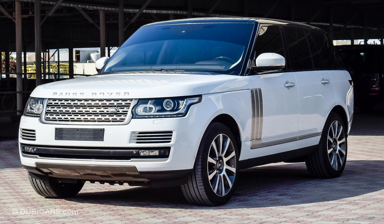 Land Rover Range Rover Vogue SE Supercharged