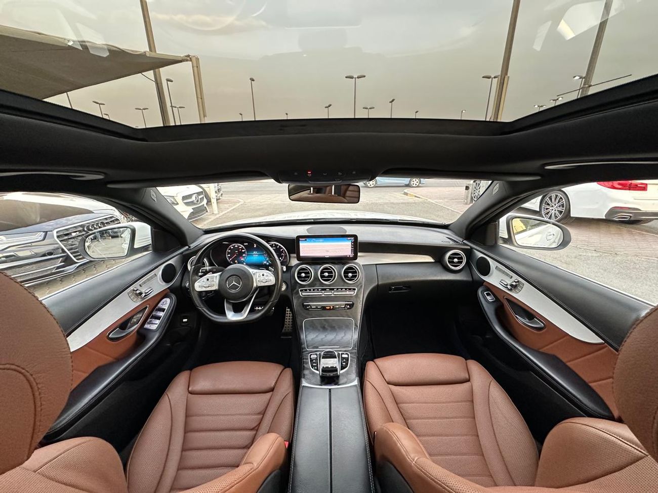 Mercedes-Benz C 200 Mercedes C 200 AMG_ 2019_ Gulf _in excellent condition_ no problems