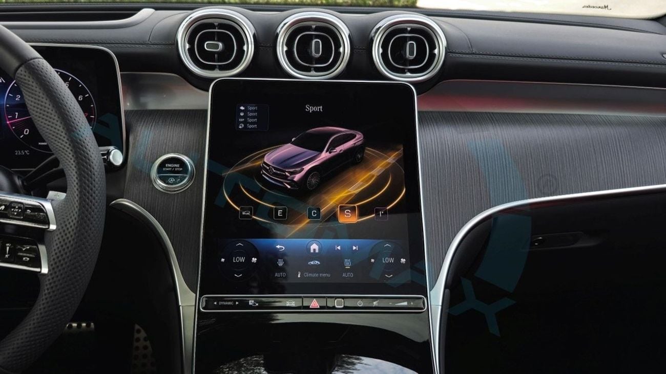 Mercedes-Benz GLC Coupe 200 (For Export , НА ЭКСПОРТ) AMG 4Matic EQ Boost 2026 GCC Без пробега