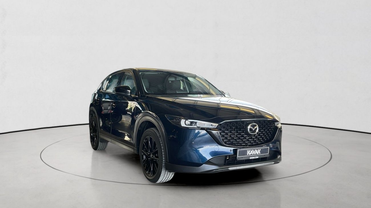 مازدا CX5 2.5 TREND AUTO 4WD | شامل الضمان | 0 ﺪﻔﻋﺓ ﺃﻮﻟﻯ