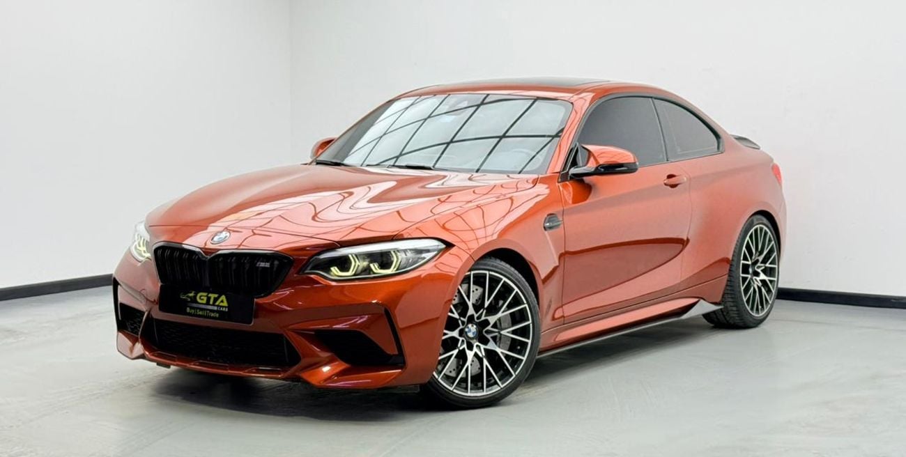 BMW M2 COMPETITION 2019 BMW M2 Competition, Warranty, Full Service History, Excellent Condition, GCC
