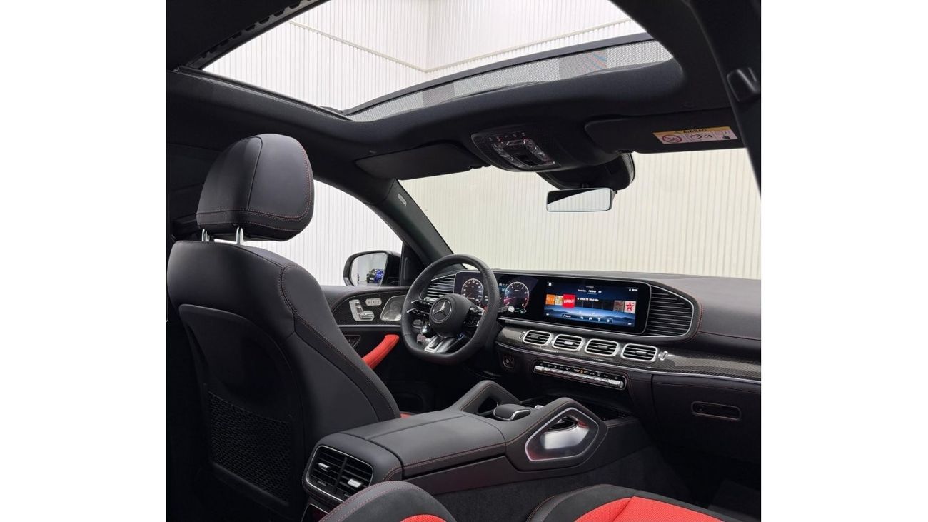 Mercedes-Benz GLE 53 AMG Coupe 2024 Mercedes GLE53 AMG 4MATIC Coupe, 5 Years Mercedes Warranty, Fully Loaded, Very Low Kms, GCC
