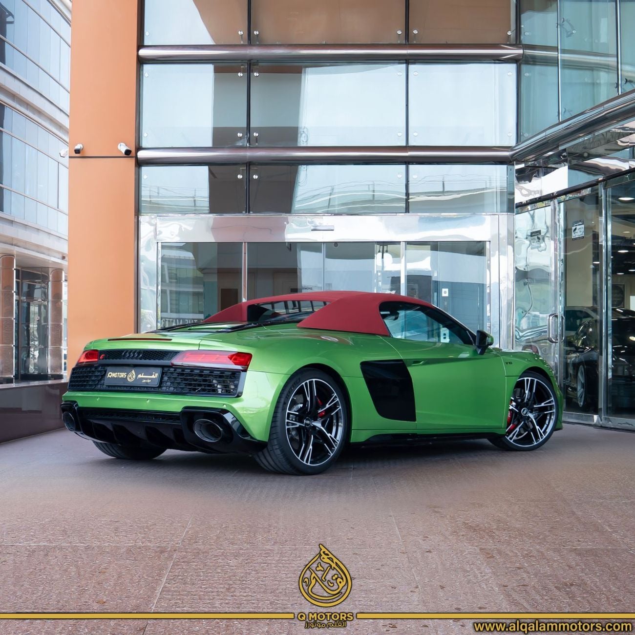 أودي R8 2023 AUDI R8 V10 PERFORMANCE SPYDER DONE ONLY 900KM ( FULL SERVICE HISTORY )