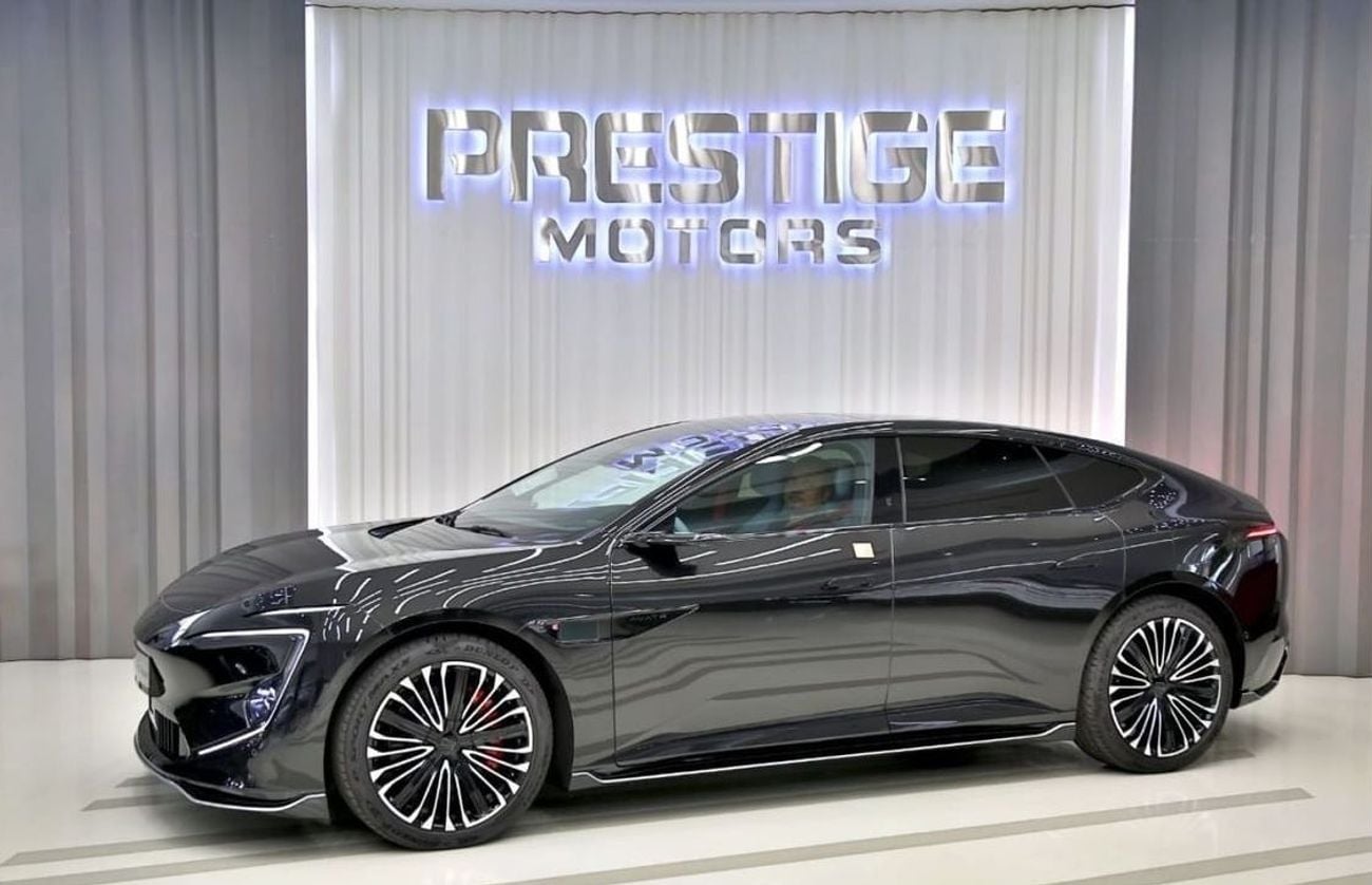 Avatr 12 Preformance with 3 Lidar  Pure Electric Sport Hatchback 2024