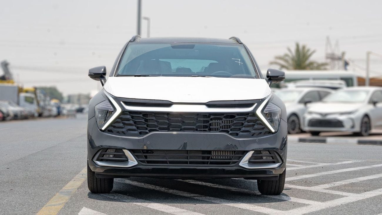 كيا سبورتيج 2025 Kia Sportage Full option 1.6L Petrol AT (Export price)