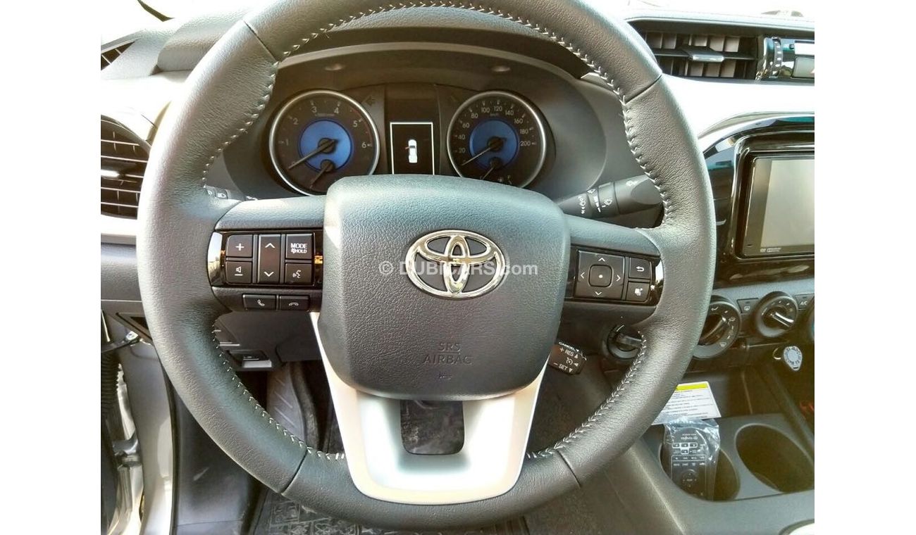 Toyota Hilux Revo 2.8 trbo engine  2018 mid options